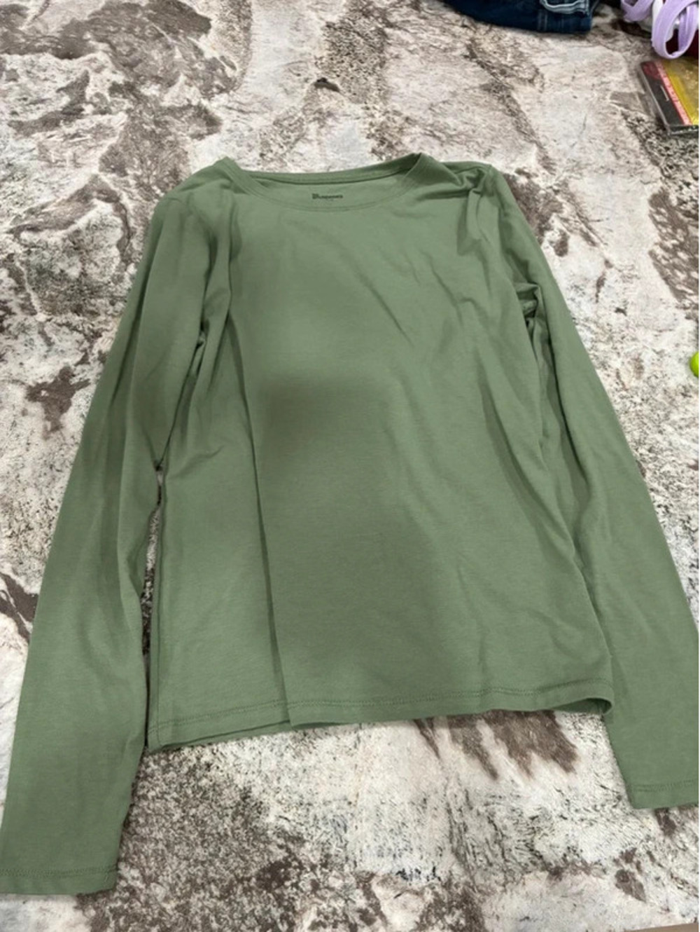 Long sleeve T-shirt, tight material